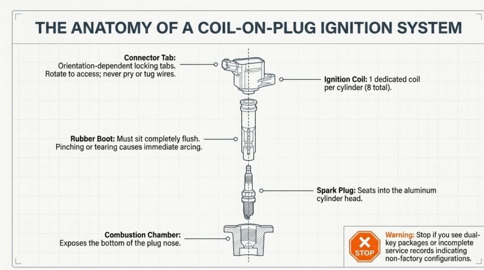 2014 Ram 2500 5.7 Hemi Spark Plugs Fitment Check