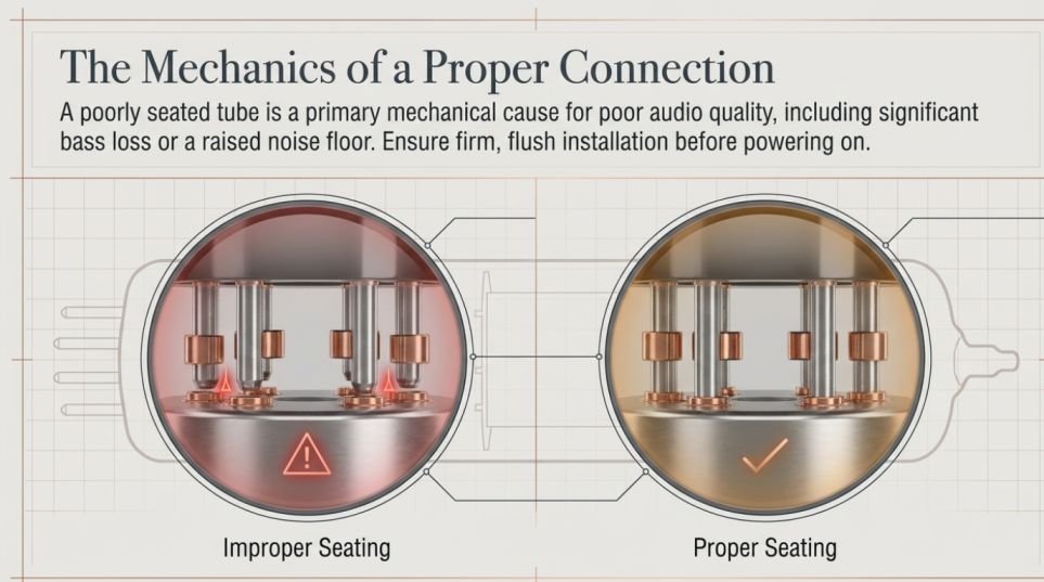 HTA100BT Tube Replacement Steps