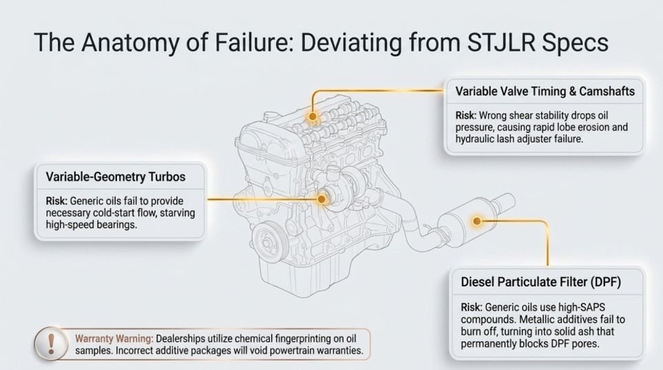 Risks Of Using Non-approved Engine Oil