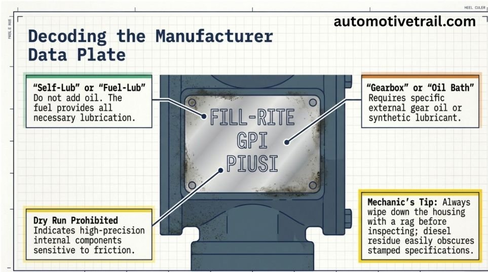 Visual Inspection Of Your Pump Type