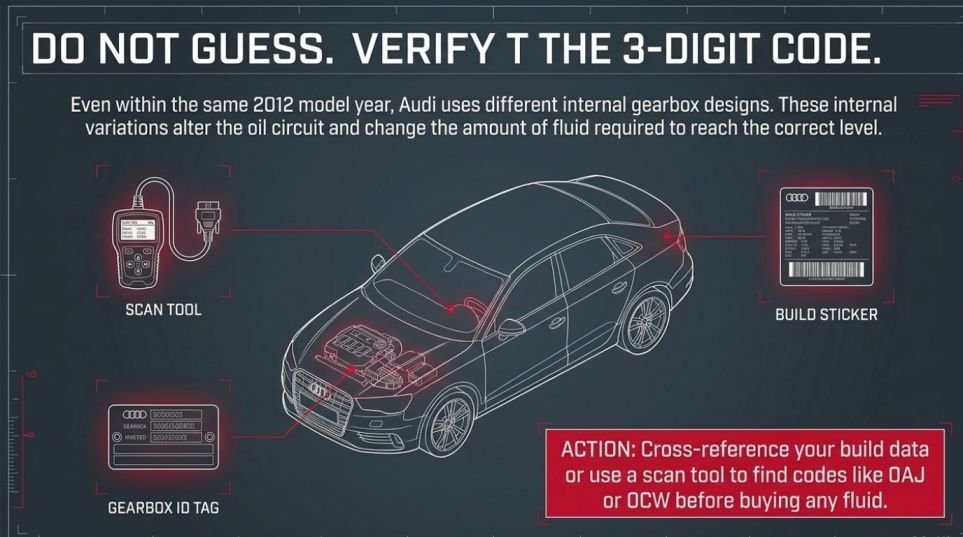 Overfill and underfill risks for a DSG transmission
