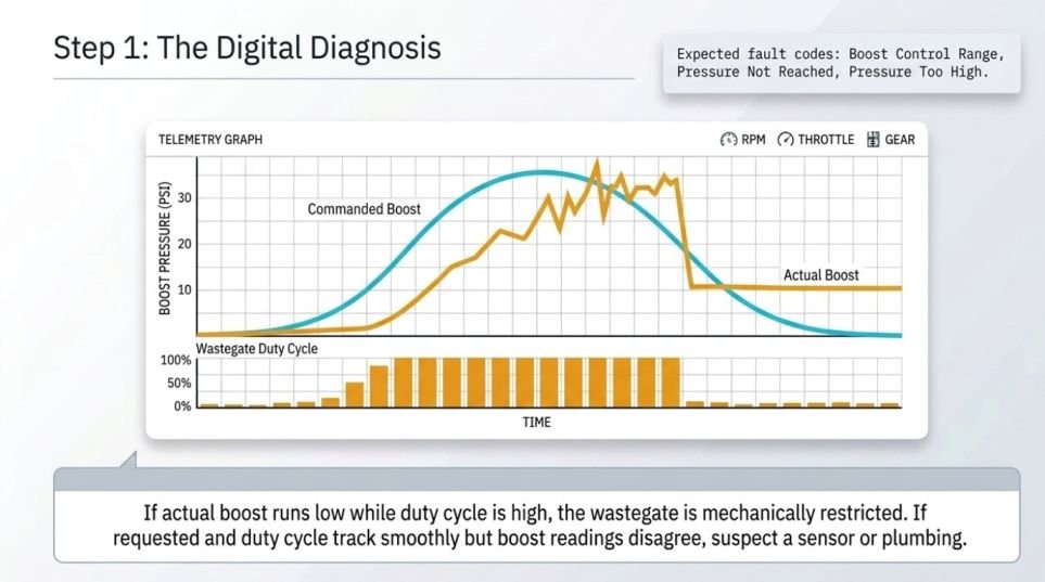 Live Data Checks For Boost Control