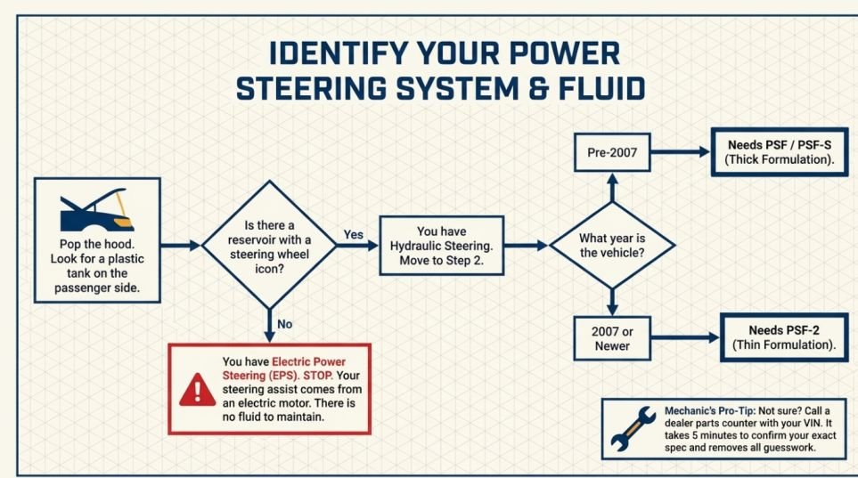 How to match the right PSF to your Honda's year and model