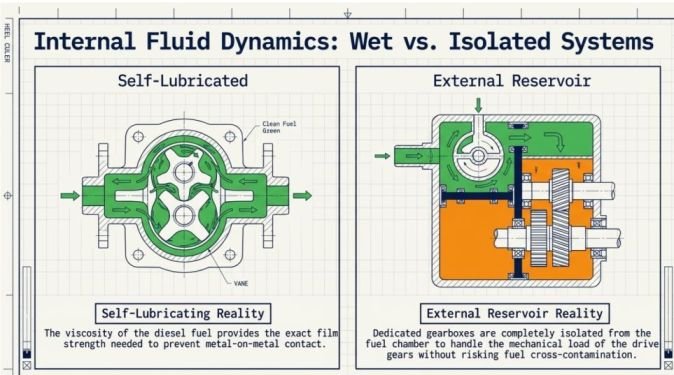 What Type Of Oil Does A Small Diesel Pump Actually Need?