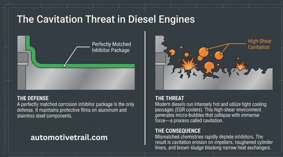 Is There A Specific Kind Of Engine Coolant For Diesel Engines?
