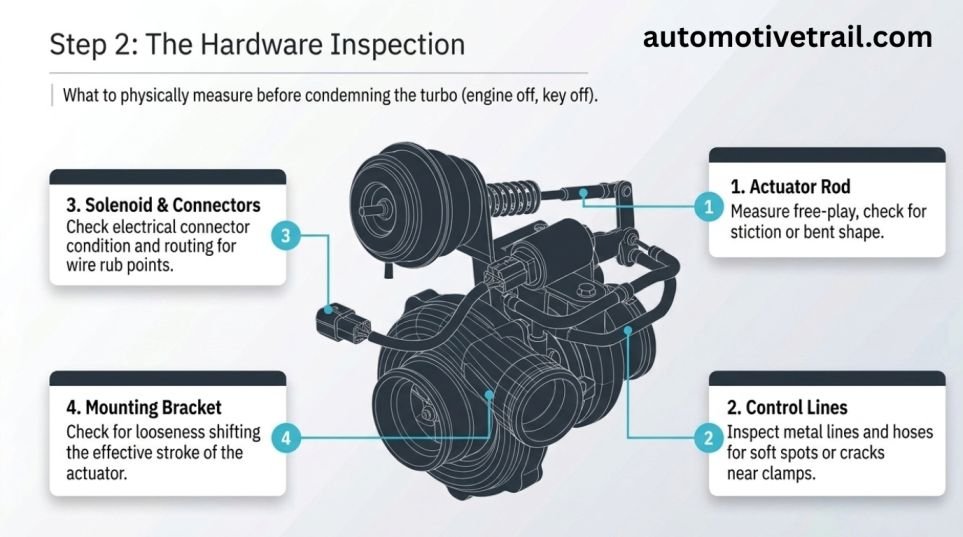 Wastegate Parts To Inspect
