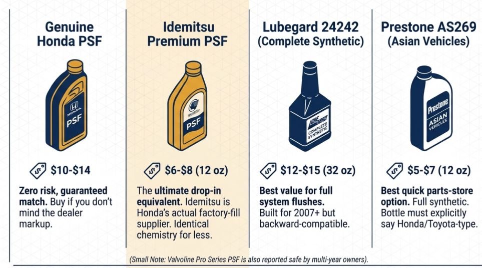 Dealer PSF vs aftermarket equivalents: cost comparison