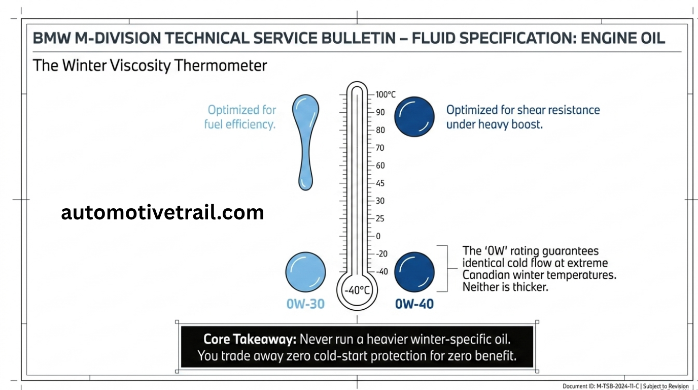Does 0W-30 hold up in a Canadian winter?