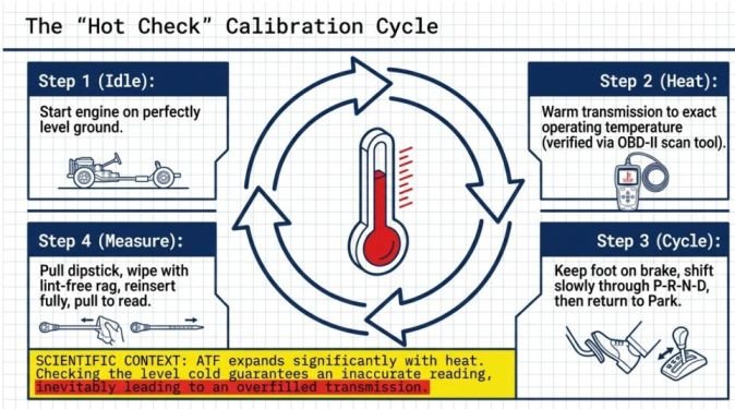 Checking Fluid Level