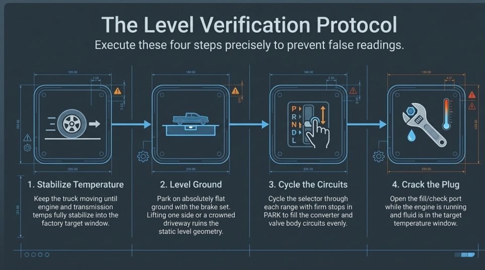 When To Perform The Level Check