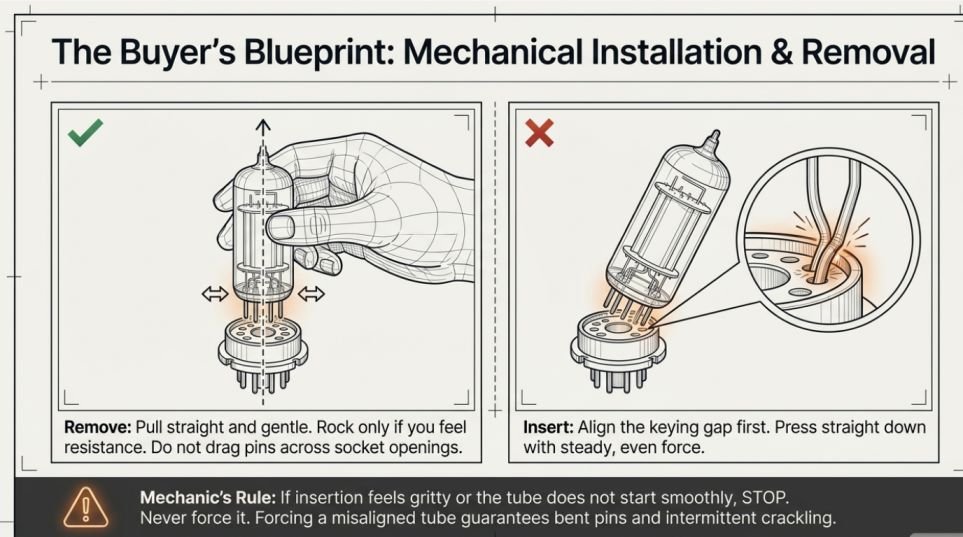 Remove And Install HTA100 Tubes