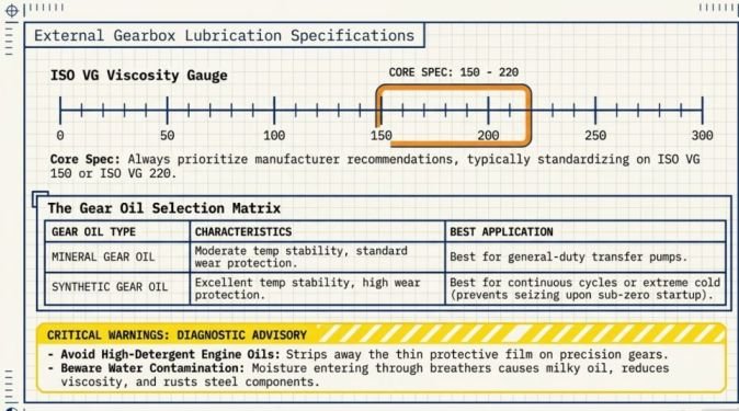 Iso Viscosity Grades And Oil Selection