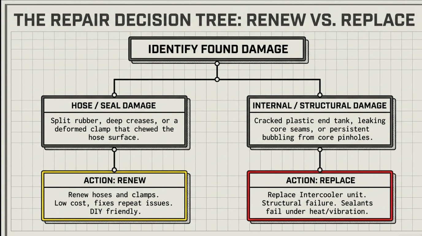 Repair Decision Tree: Replace Vs Renew