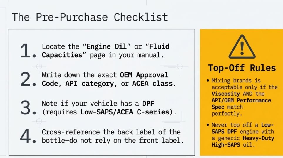 Checklist Before You Buy Diesel Oil
