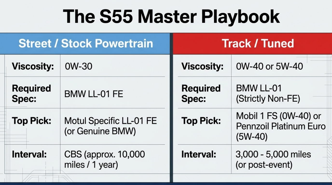 Key takeaway: what to put in your M2 Competition