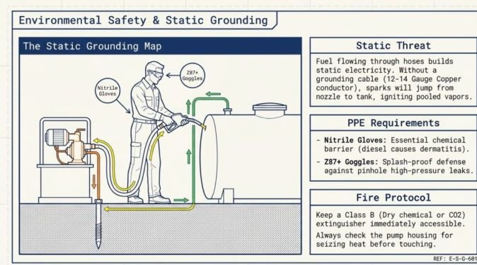 Safety Protocols For Handling Diesel Equipment