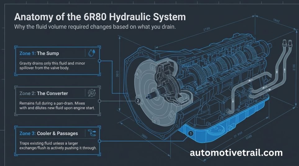 2016 Ford F150 6r80 Transmission Oil Capacity