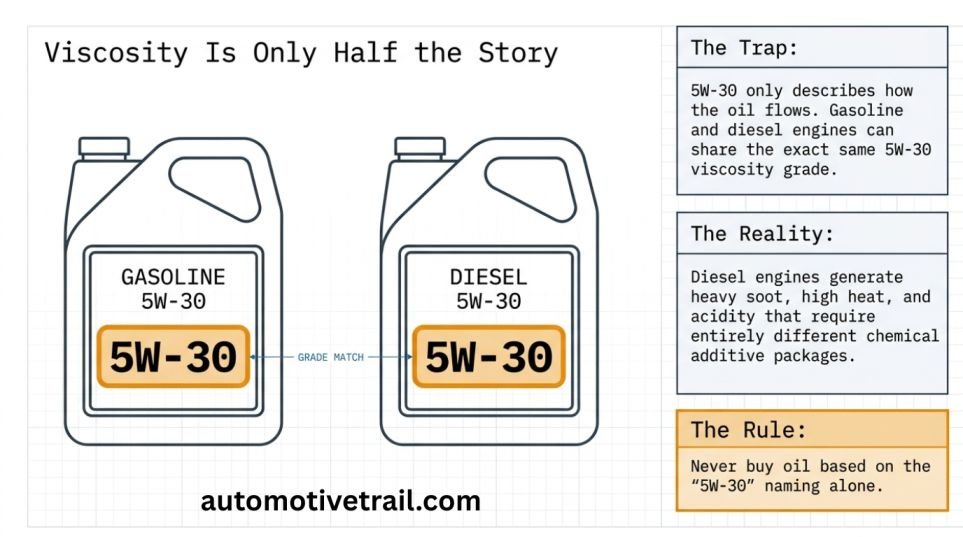 Is There Adifferent 5w 30 For Diesel Engines?