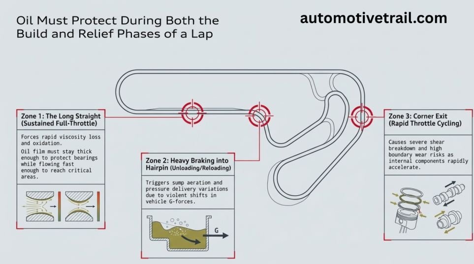 R26 Track Stress Drives Oil Design