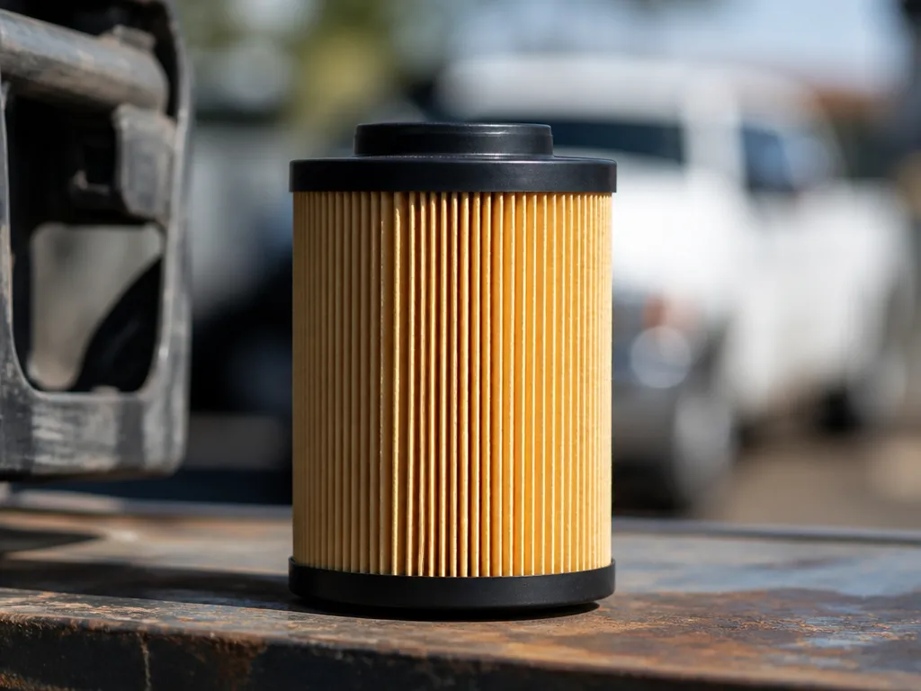 Baldwin automotive oil filter efficiency