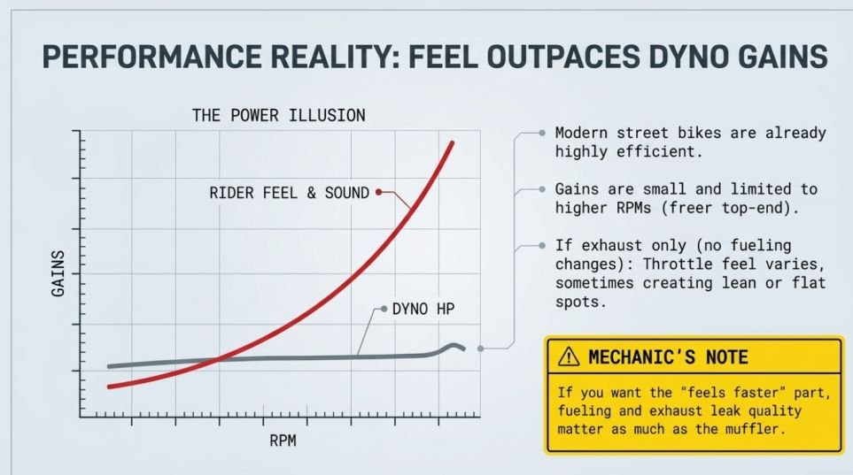 Performance Gains Realistically