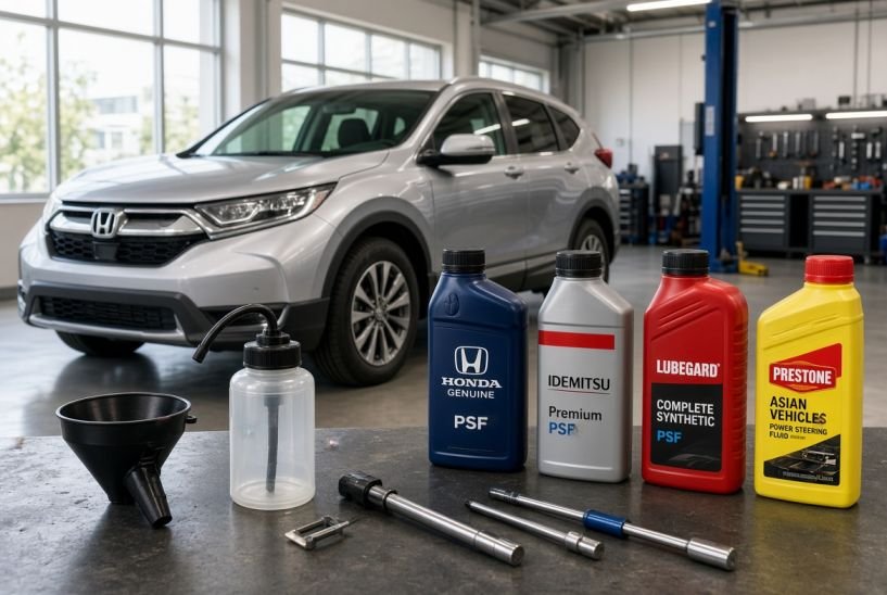 Honda Power Steering Fluid Equivalent