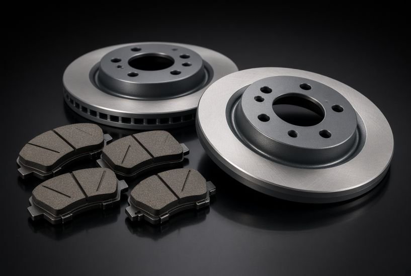 ACDelco Brake Pads and Rotors