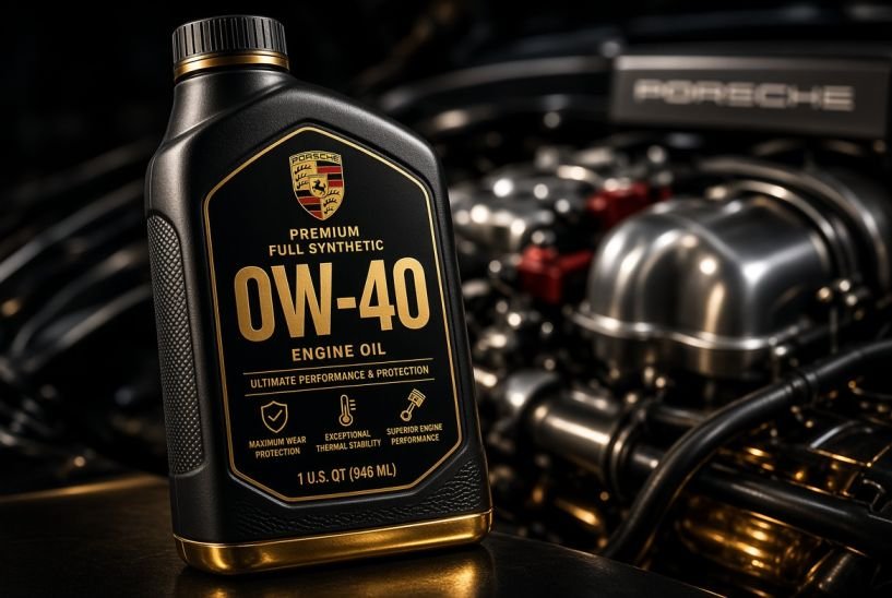 0W-40 synthetic oil