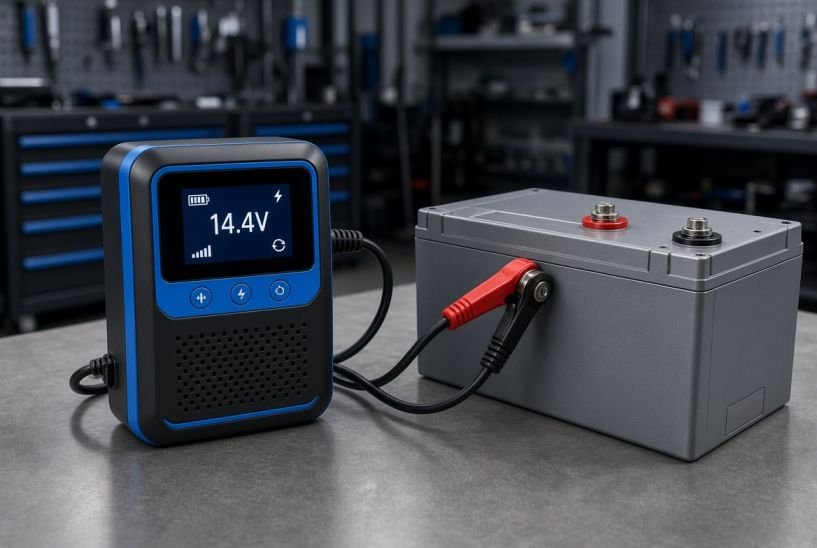12 Volt Lithium Battery Charger