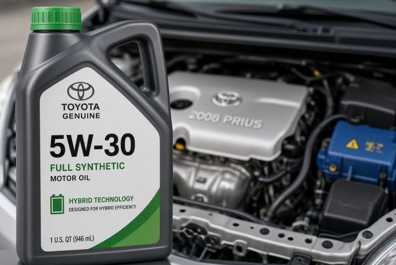 2008 Prius oil type