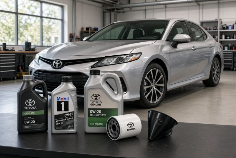 0W-20 full synthetic oil Toyota