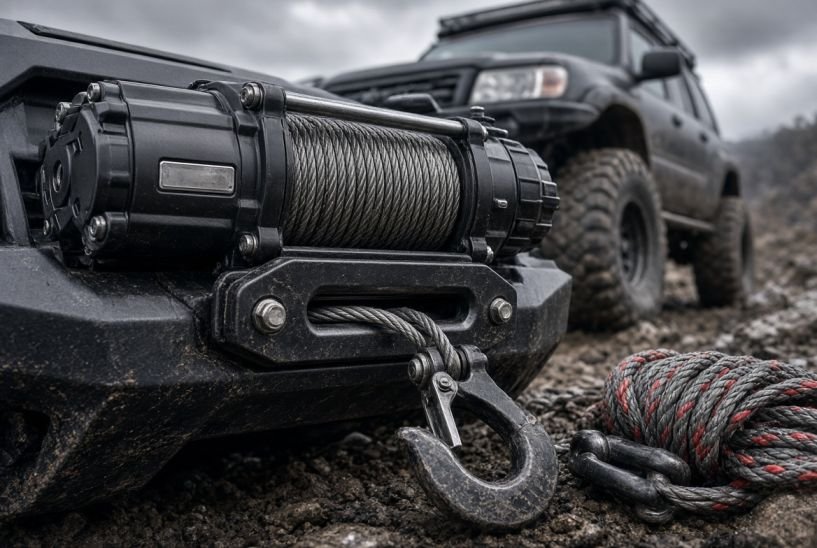 Harbor Freight Winches