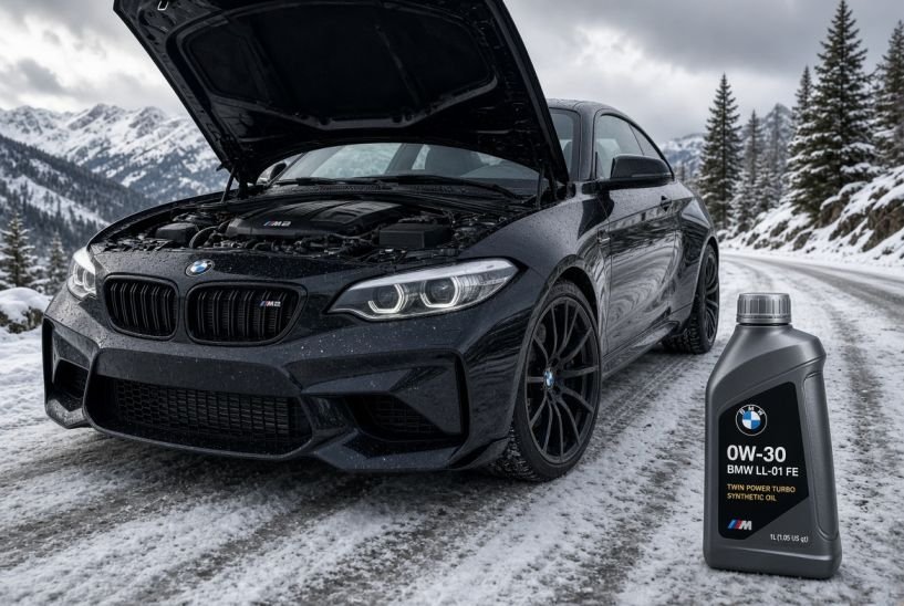BMW M2 Competition Canada Oil Viscosity