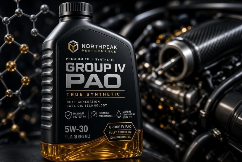 Group 4 engine oils
