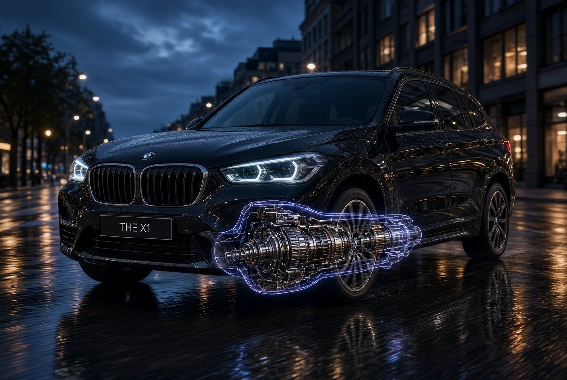What The Gearbox Is Like On a BMW X1?