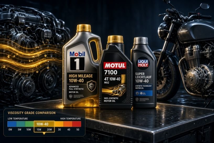 Best Synthetic Motor Oil 10W-40