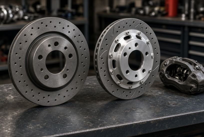 1 Piece vs 2 Piece Brake Rotor