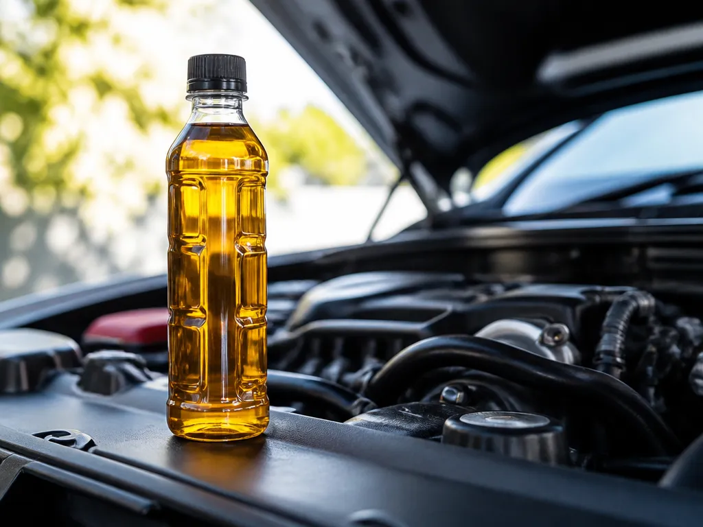 Oil additive for direct injection