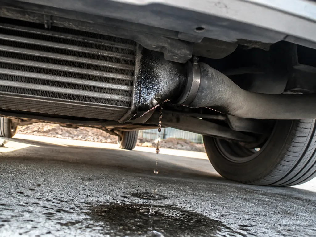 renault trafic leaking intercooler