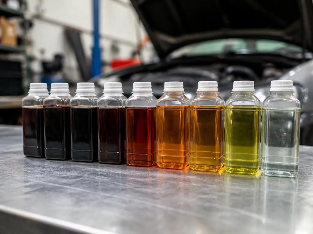 Test results for top diesel engine oils 15w40