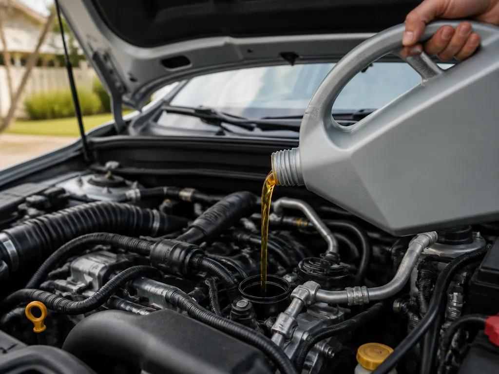 Using Pennzoil Ultra Platinum in a Subaru 2.5L H4 engine