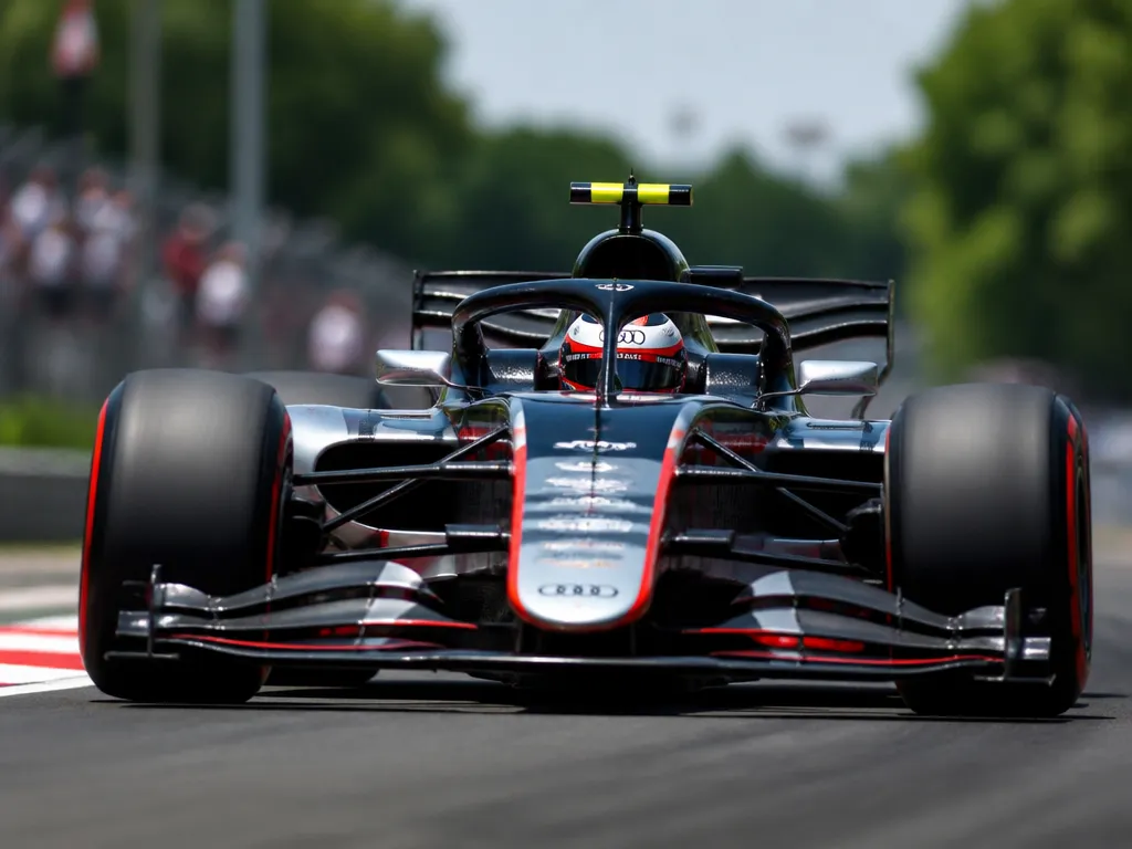 What is the main benefit of Castrol EDGE engine oil in the Audi F1® car?