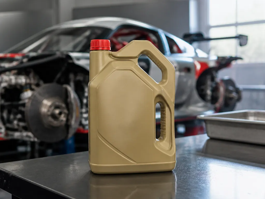 What is the main purpose of the bespoke Castrol Edge engine oil developed for the Audi R26?