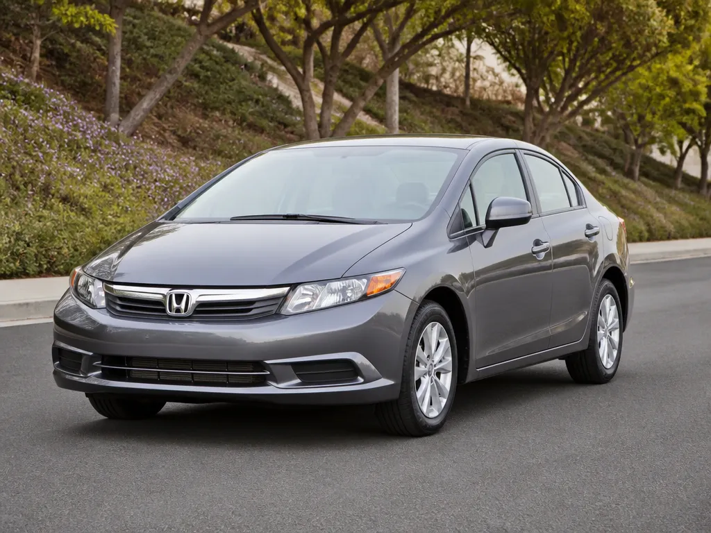 what oil does 2012 honda civic use