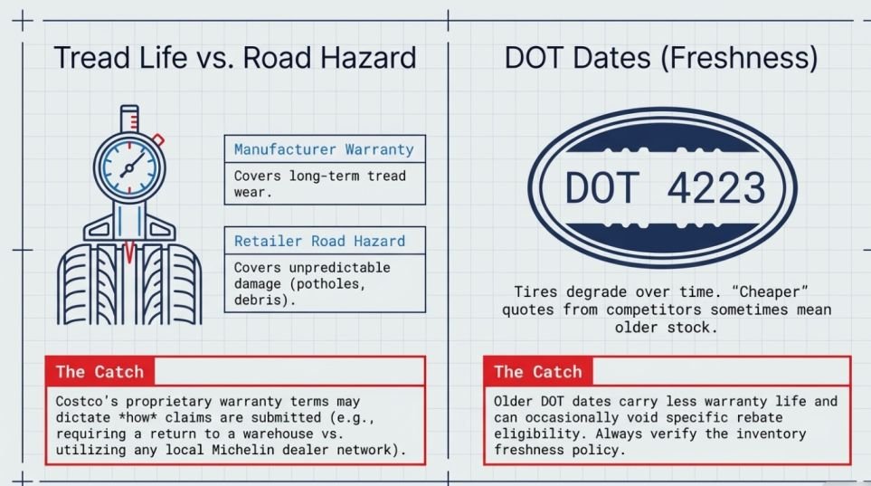 How Road Hazard And Coverage Scope Can Differ