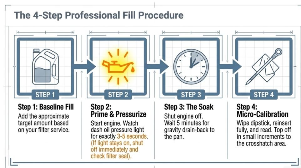 Step-by-step 2008 F-150 5.4 oil change guide