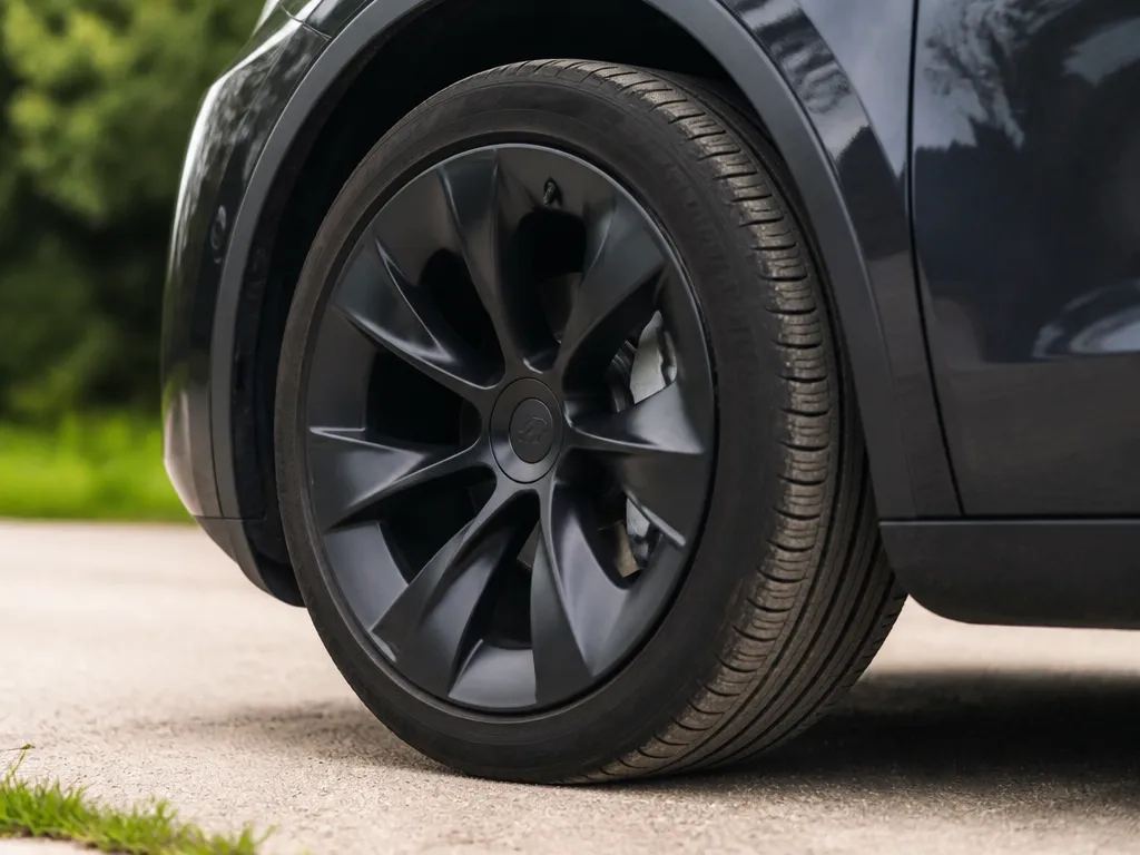 Model Y Tesla Long Range Automatic wagon tyre